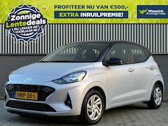 Hyundai i10 - 1.0i 63pk 5-zits Comfort Smart I Two Tone zwart dak