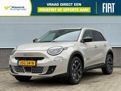 Fiat 600 - 1.2 Hybrid Turbo Charged 136pk Automaat La Prima | Climate Control | Parkeersensoren | Cam