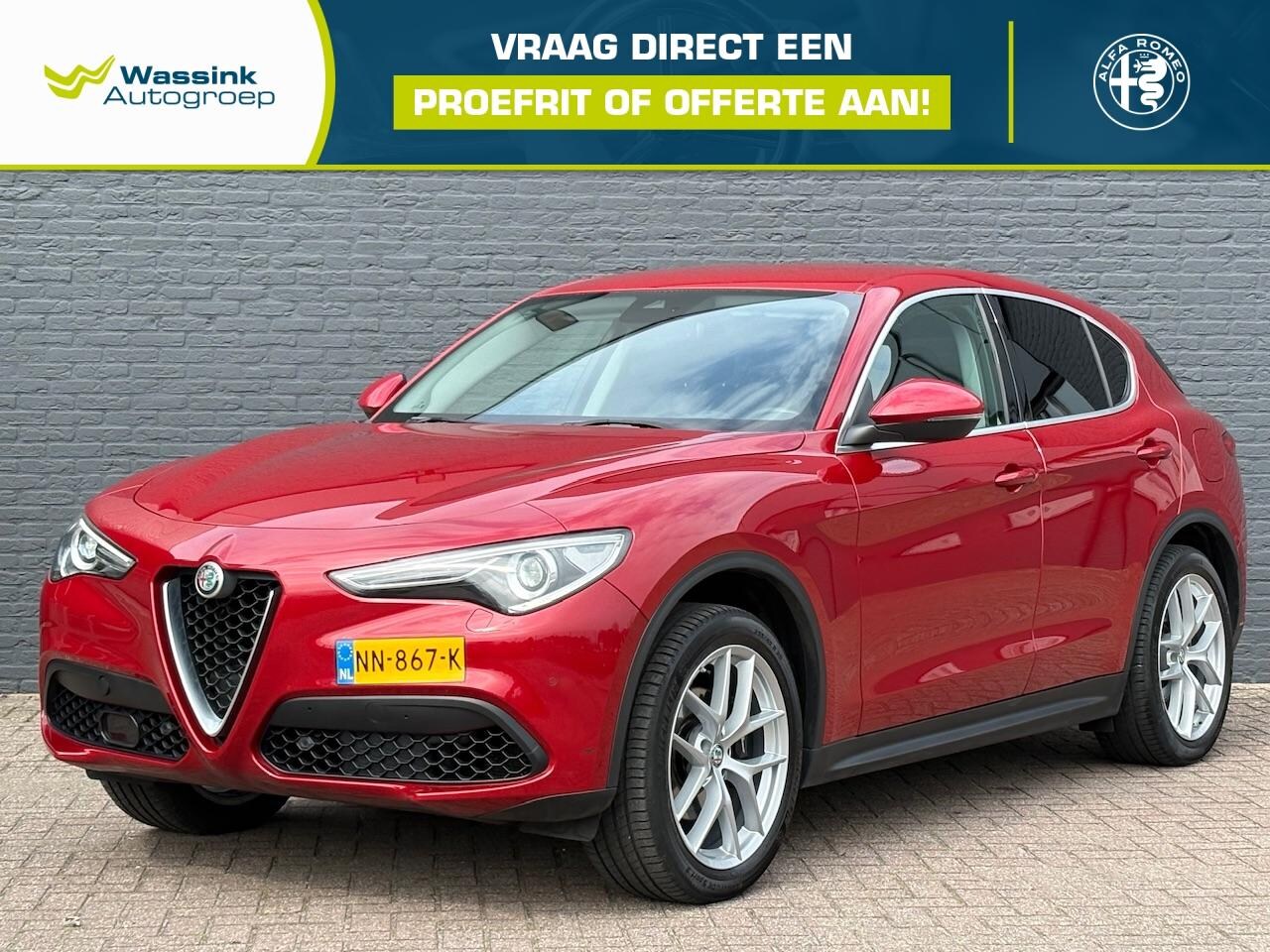 Alfa Romeo Stelvio - 2.0 280pk AT AWD First Edition | 1e Eigenaar | Dealer Onderhouden | Afneembare Trekhaak 23 - AutoWereld.nl