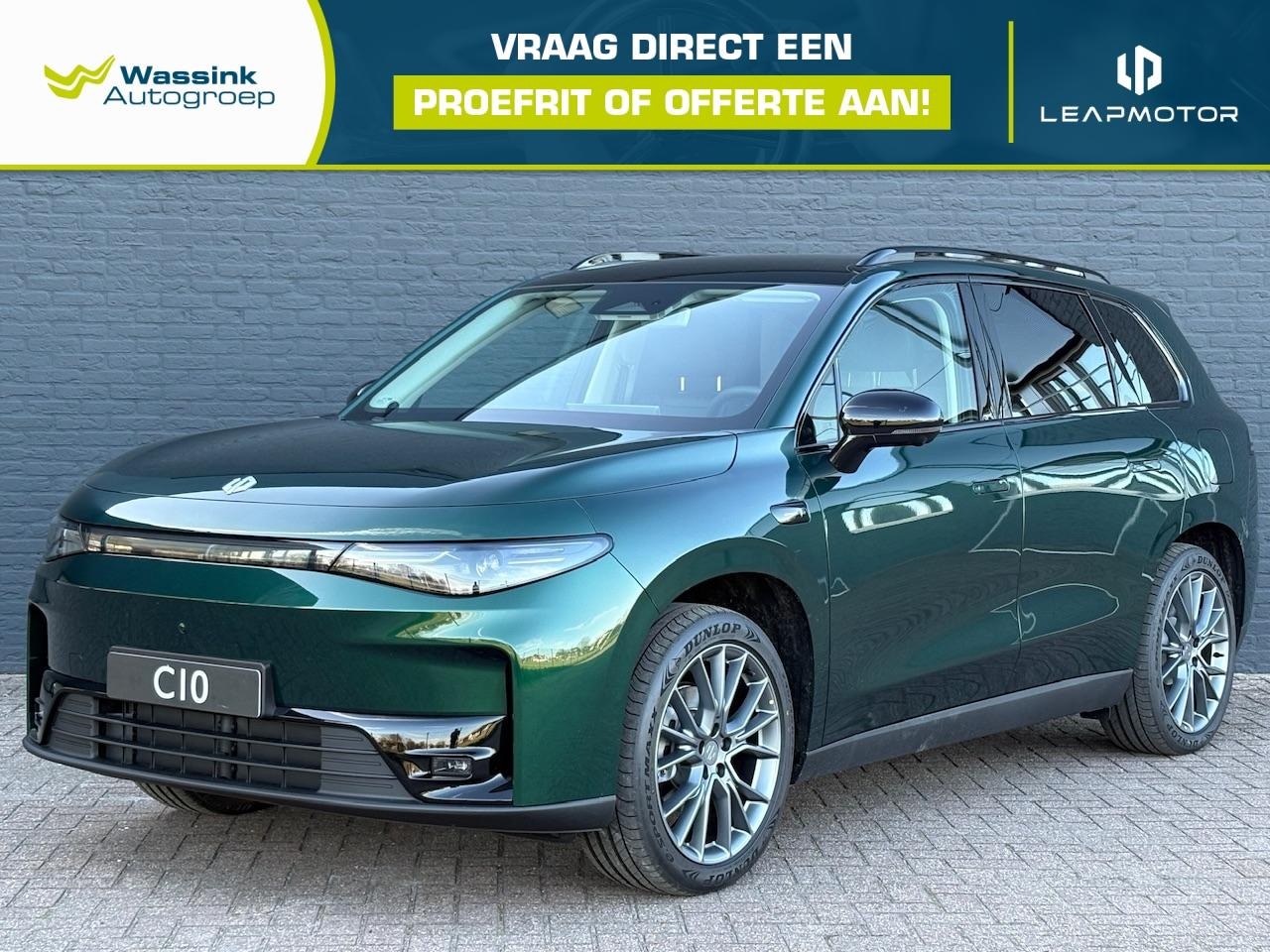 Leapmotor C10 - REEV 28,4 kWh 215pk Design | 950 Km WLTP | | Adaptieve Cruise Control | Stoelverwarming | - AutoWereld.nl
