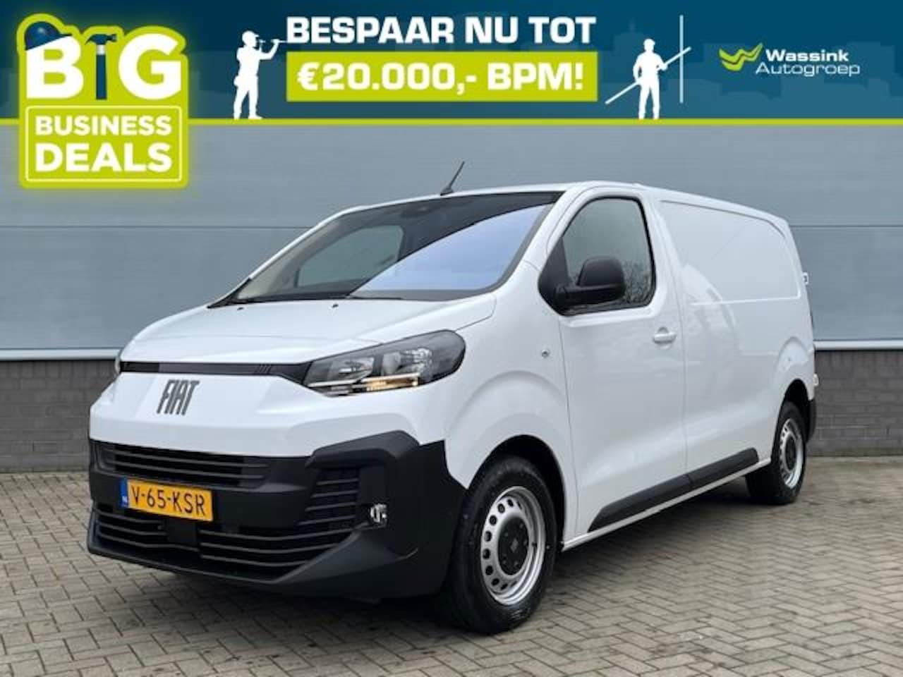 Fiat Scudo - GB 2.0 Diesel 145pk L2 Automaat | Trekhaak | Verhoogd Laadvermogen | Cruise Control | Came - AutoWereld.nl