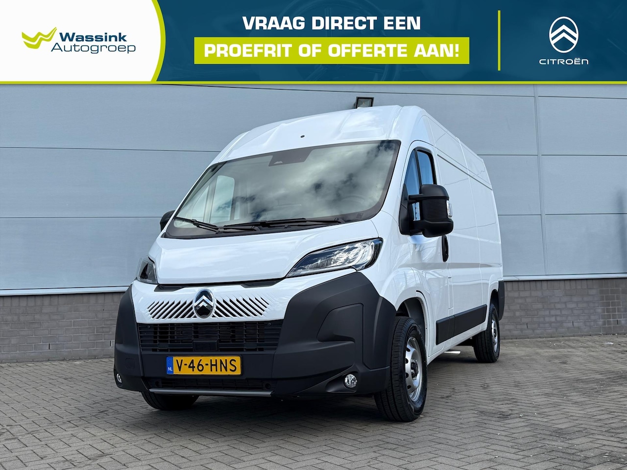 Citroën Jumper - GB 2.2 BlueHDi 140pk L2H2 35 | Trekhaak | Cruise Control | 3 Sleutels | Extra opbergtuimte - AutoWereld.nl