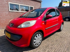 Peugeot 107 - 1.0-12V XS Automaat Airco cd aux elektrisch pakket