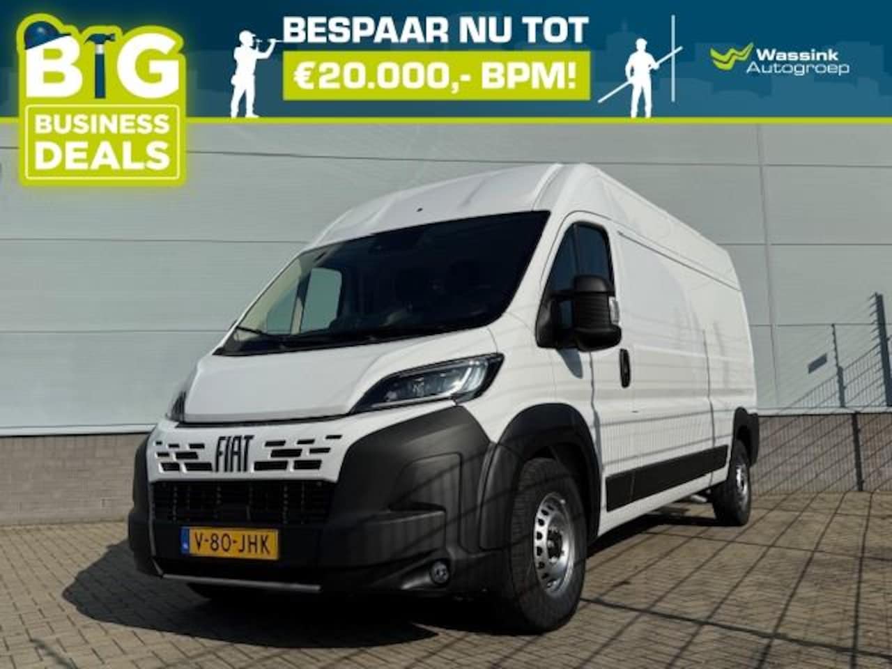 Fiat Ducato - GB 2.2 MJ 140pk L3H2 35 | Trekhaak | Extra Sleutel | Verzwaarde Vering | Cruise Control - AutoWereld.nl