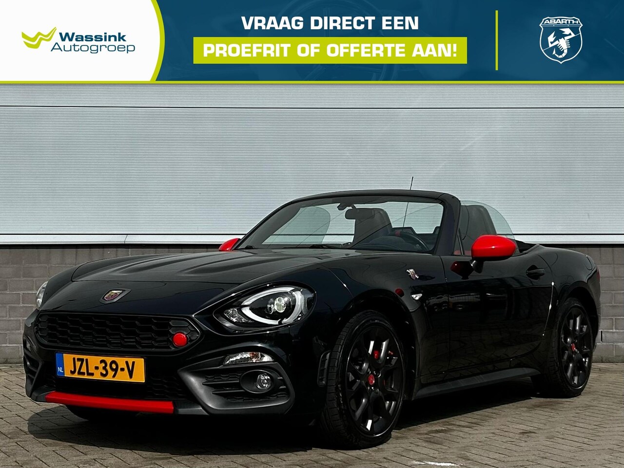 Fiat 124 Spider - Abarth MultiAir Turbo 170 pk | Stoelverwarming | BOSE Audio | Navigatie - AutoWereld.nl
