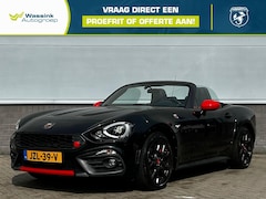 Fiat 124 Spider - Abarth MultiAir Turbo 170 pk | Stoelverwarming | BOSE Audio | Navigatie