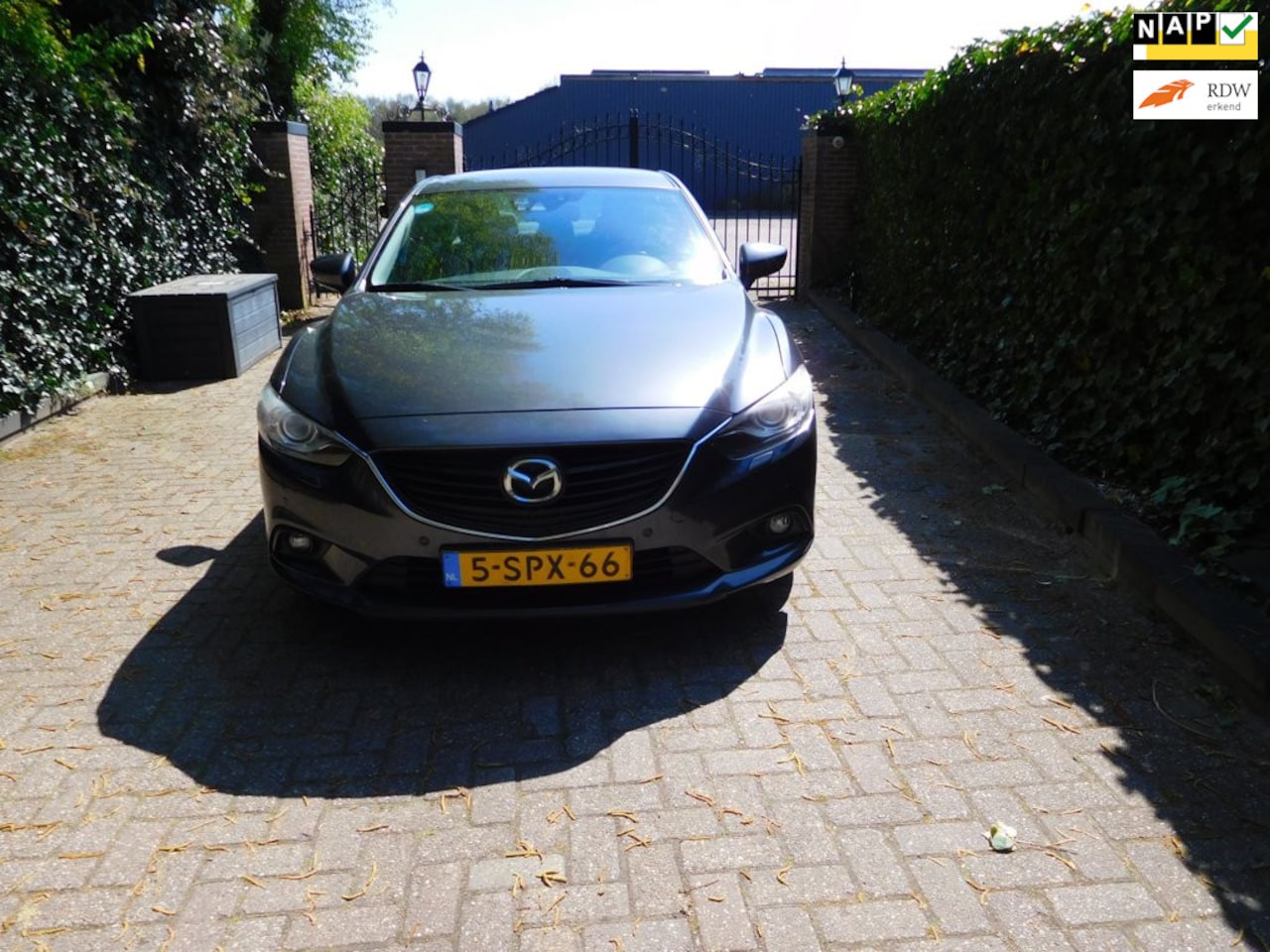 Mazda 6 - 2.0 HP Skylease+nette auto nl auto met nap technisch goeg - AutoWereld.nl