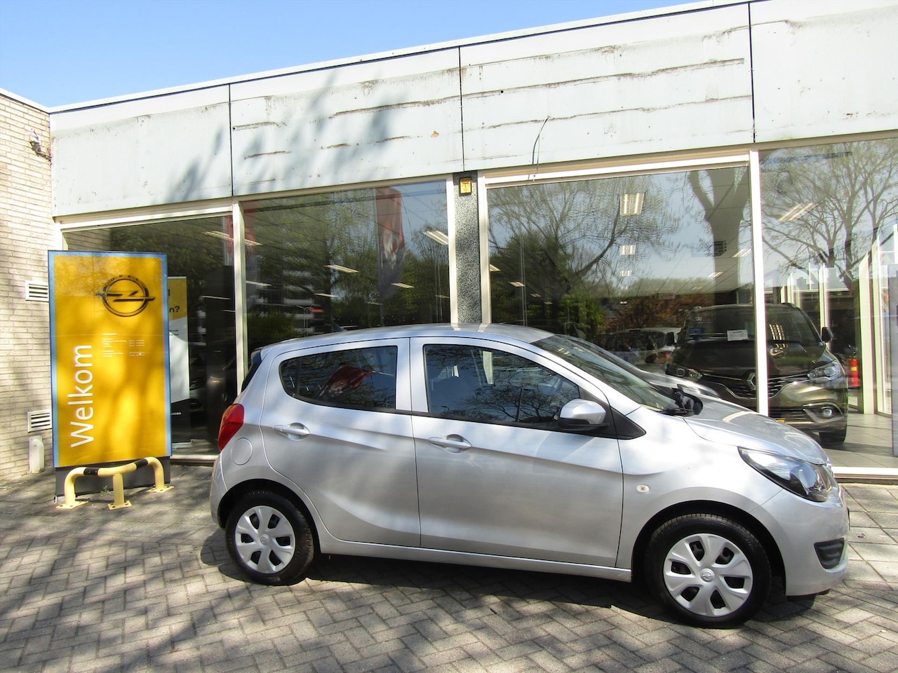 Opel Karl - 1.0 ecoFLEX Selection 1.0 ecoFLEX 75pk Selection - AutoWereld.nl