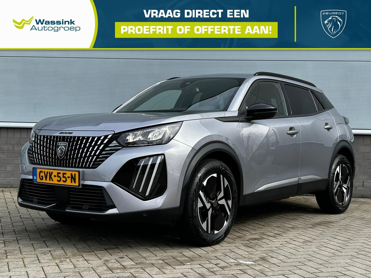 Peugeot 2008 - 130 pk Allure | Apple Carplay / Android Auto | Climate Control | Cruise Control | Achterui - AutoWereld.nl