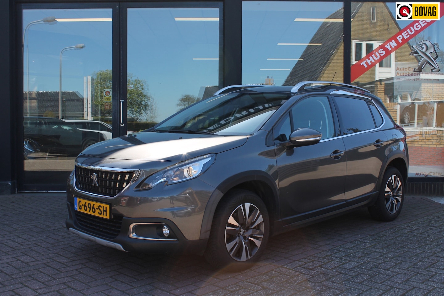 Peugeot 2008 - 1.2 PureTech GT-Line/adaptive cruise/navi! - AutoWereld.nl
