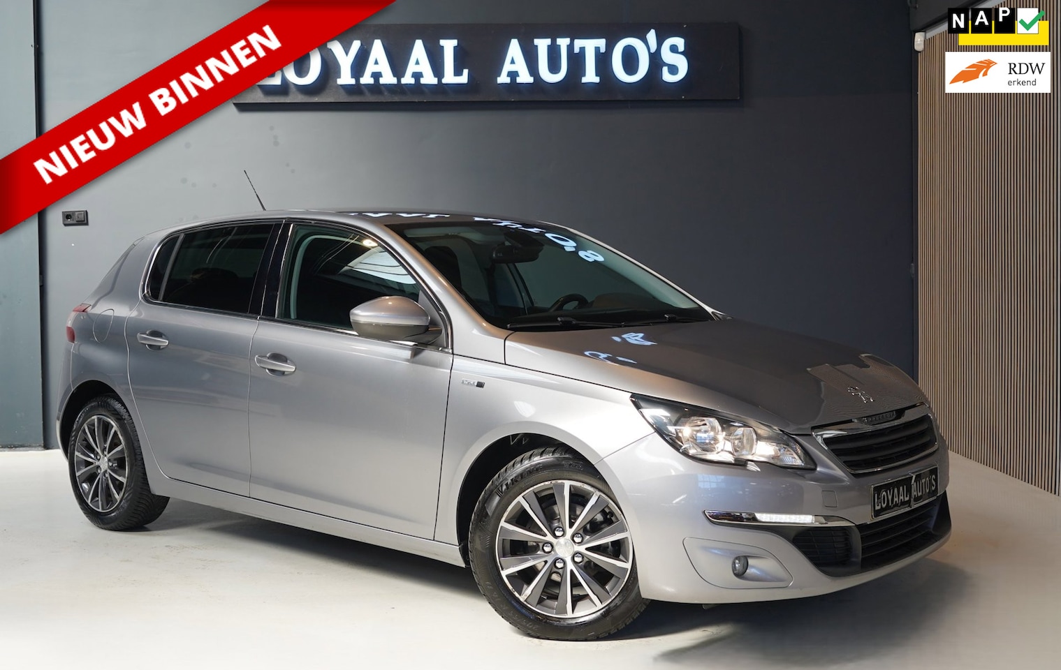 Peugeot 308 - 1.2 PureTech Style | AIRCO | CRUISE | ELEK.RAMEN | PDC | APK | NAP. - AutoWereld.nl