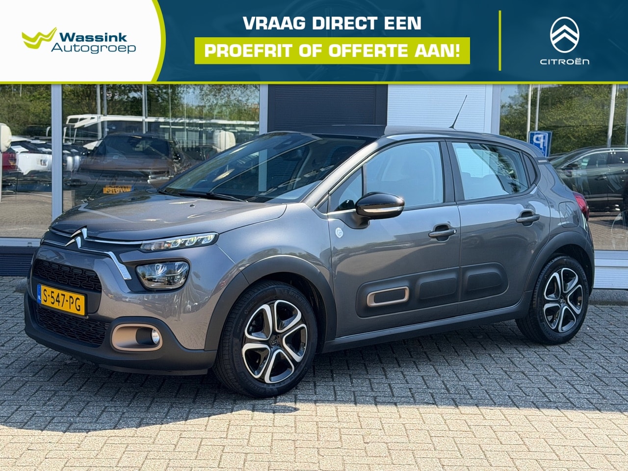 Citroën C3 - 1.2 PureTech 110pk C-Series | Apple Carplay | Android Auto | Cruise Control | Climate Cont - AutoWereld.nl