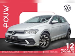 Volkswagen Polo - 1.0 TSI 95pk Life | Apple Carplay & Android Auto | Parkeersensoren V+A | Adaptive Cruise