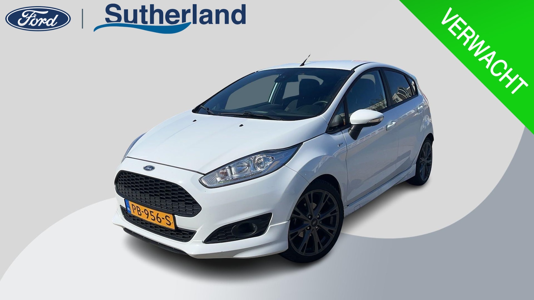 Ford Fiesta - 1.0 EcoBoost ST Line 100pk Navigatie | Cruise Controle | Automatische Airco - AutoWereld.nl