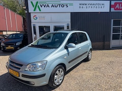 Hyundai Getz - 1.3i airco, dakje, elektr ramen, 130.000 km NAP, rijdt als nieuw