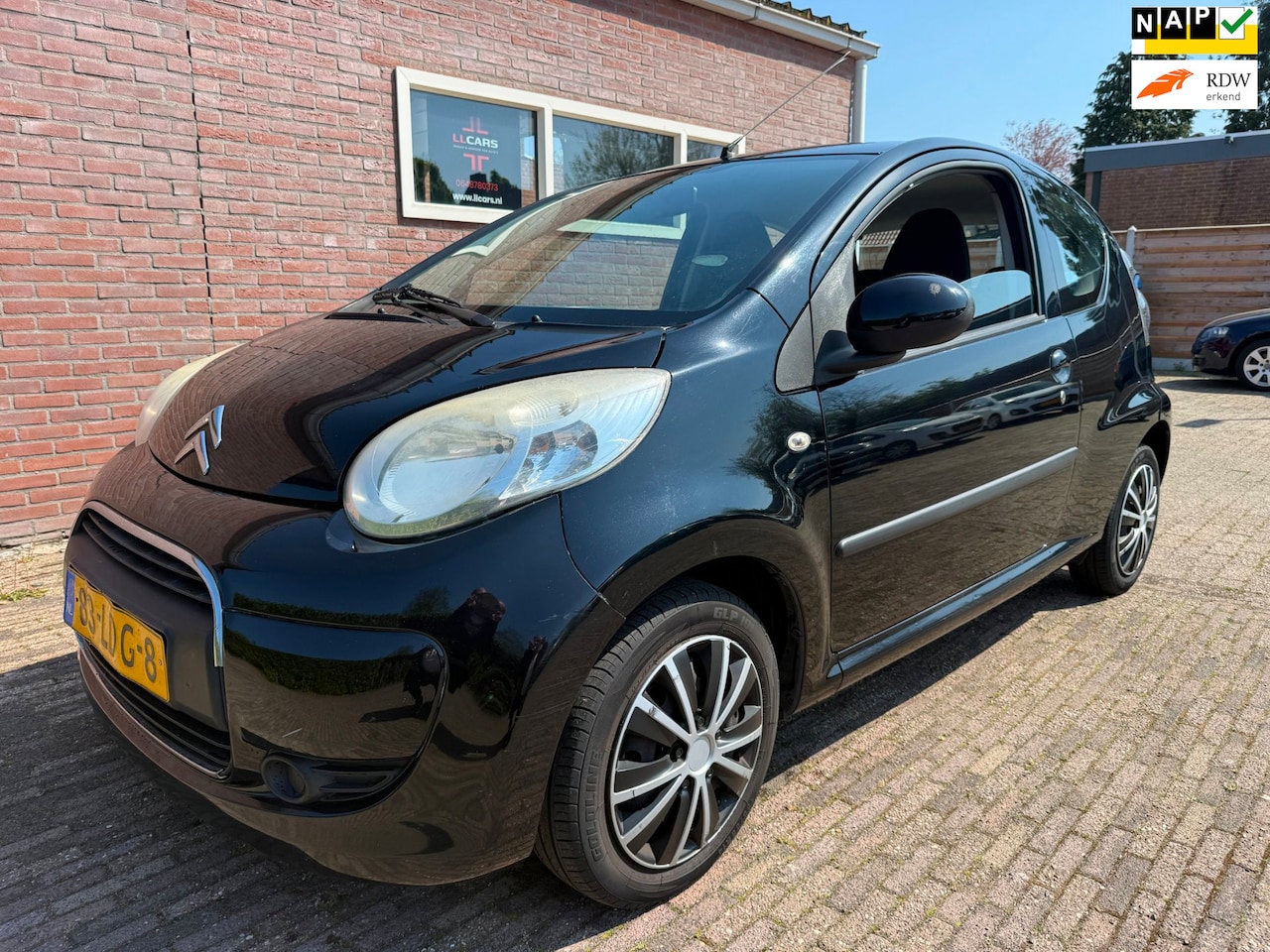Citroën C1 - 1.0-12V Ambiance Airco cd aux elektrisch pakket - AutoWereld.nl
