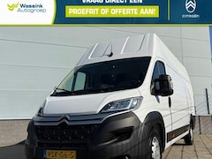 Citroën Jumper - GB 35 L4H3 70kWh 120pk zwaar Club | Elektrisch | Snellaadfunctie | Airco | Stuurwielbedien