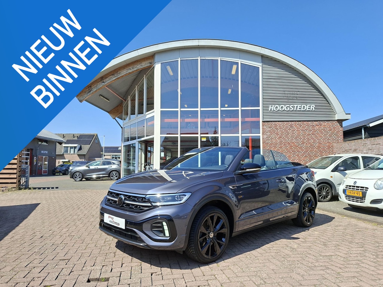 Volkswagen T-Roc Cabrio - 1.5 TSI R-Line 1.5 TSI R-Line, camera, adapt. cruise, trekhaak - AutoWereld.nl