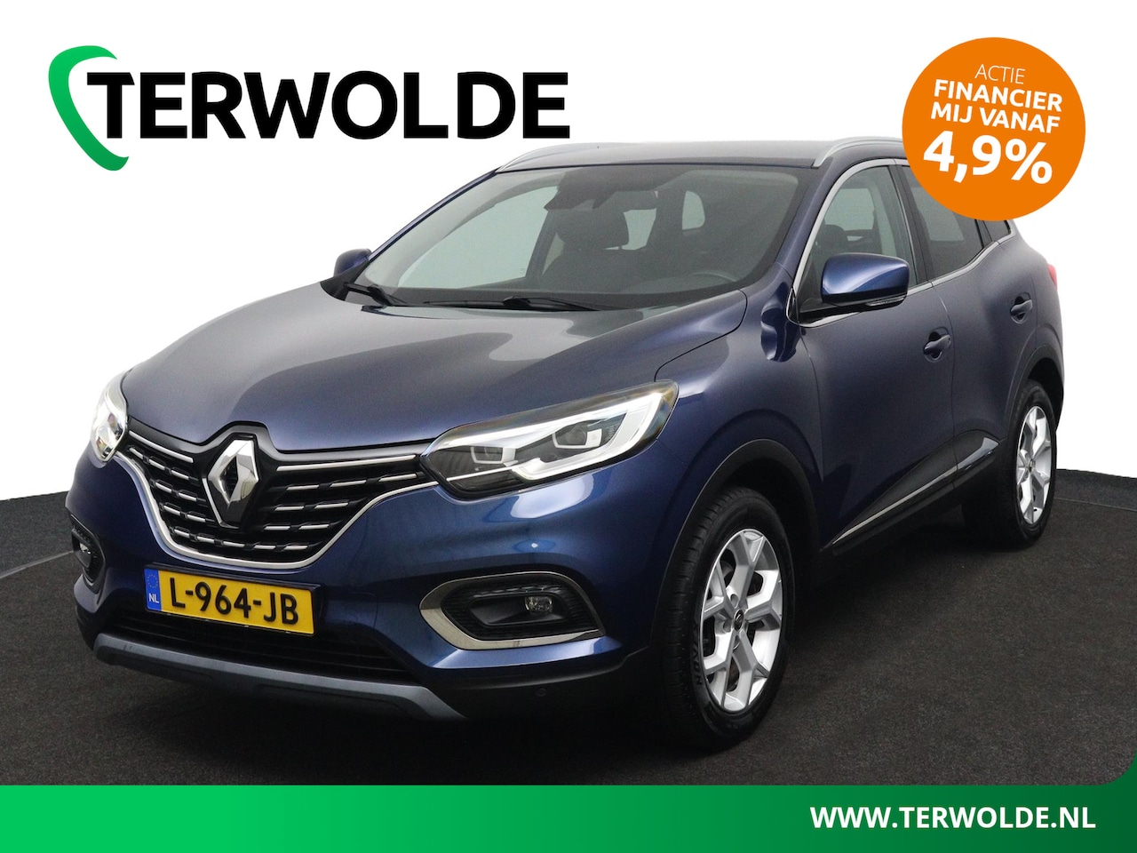 Renault Kadjar - TCe 160 EDC GPF Sport Edition2 | AUTOMAAT | Trekhaak | - AutoWereld.nl