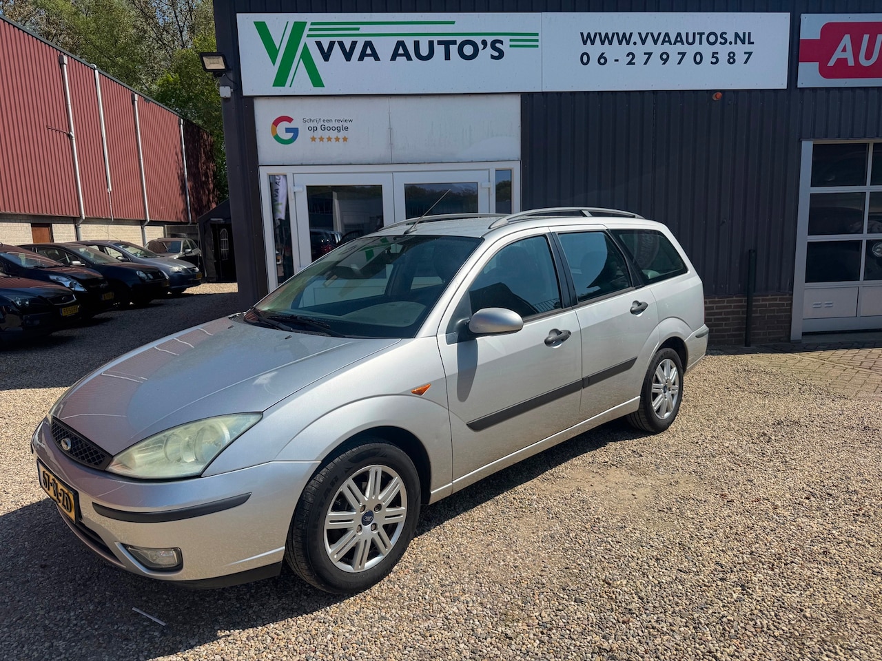 Ford Focus Wagon - 1.6 clima, elektr ramen, trekhaak, APK 9-4-2027! - AutoWereld.nl