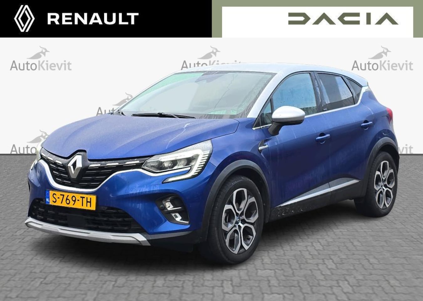 Renault Captur - 1.6 E-Tech Plug-in Hybrid 160 Intens - AutoWereld.nl