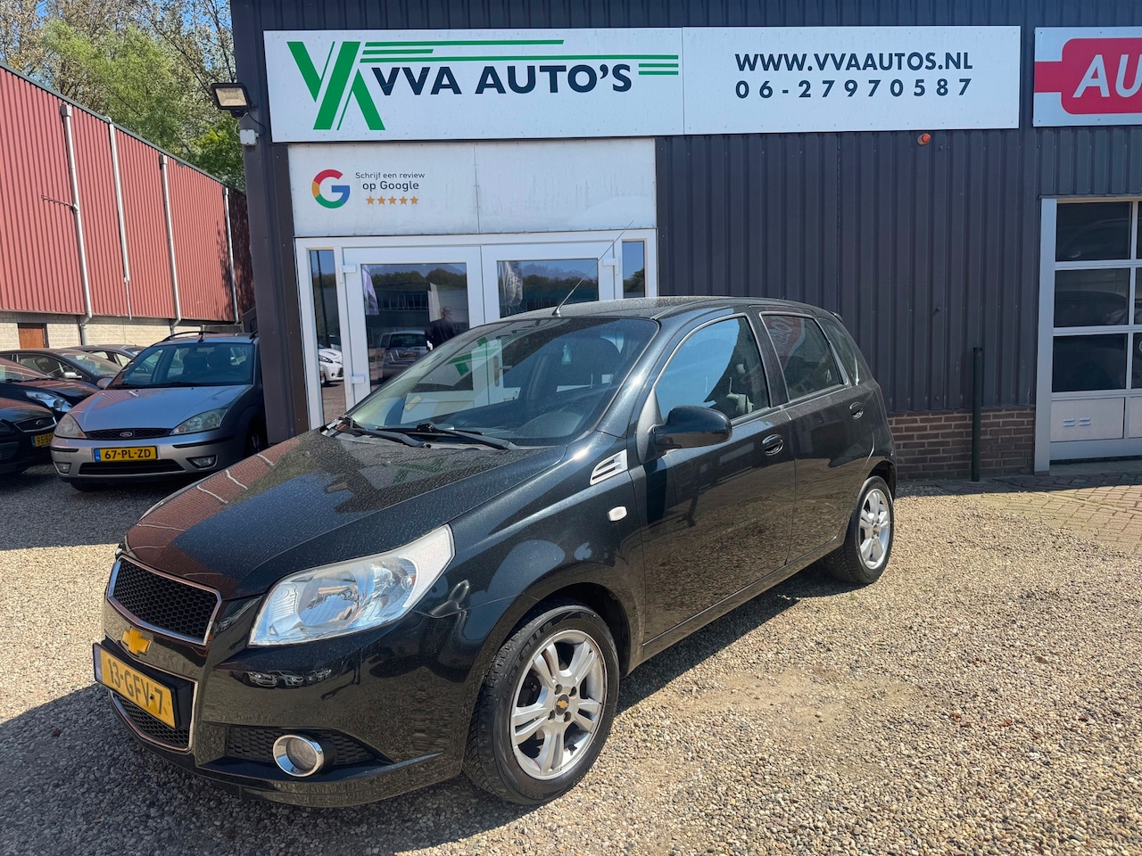 Chevrolet Aveo - 1.2 airco, elektr ramen, 5 deurs, nette auto, weinig km! - AutoWereld.nl