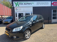 Chevrolet Aveo - 1.2 airco, elektr ramen, 5 deurs, nette auto, weinig km