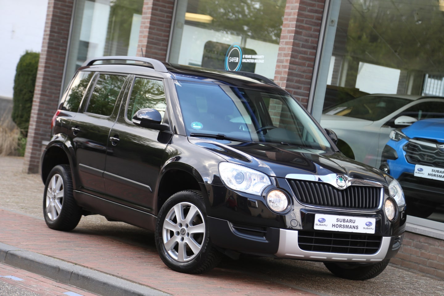 Skoda Yeti - 1.2 TSI Ambition DSG Schuifdak - AutoWereld.nl