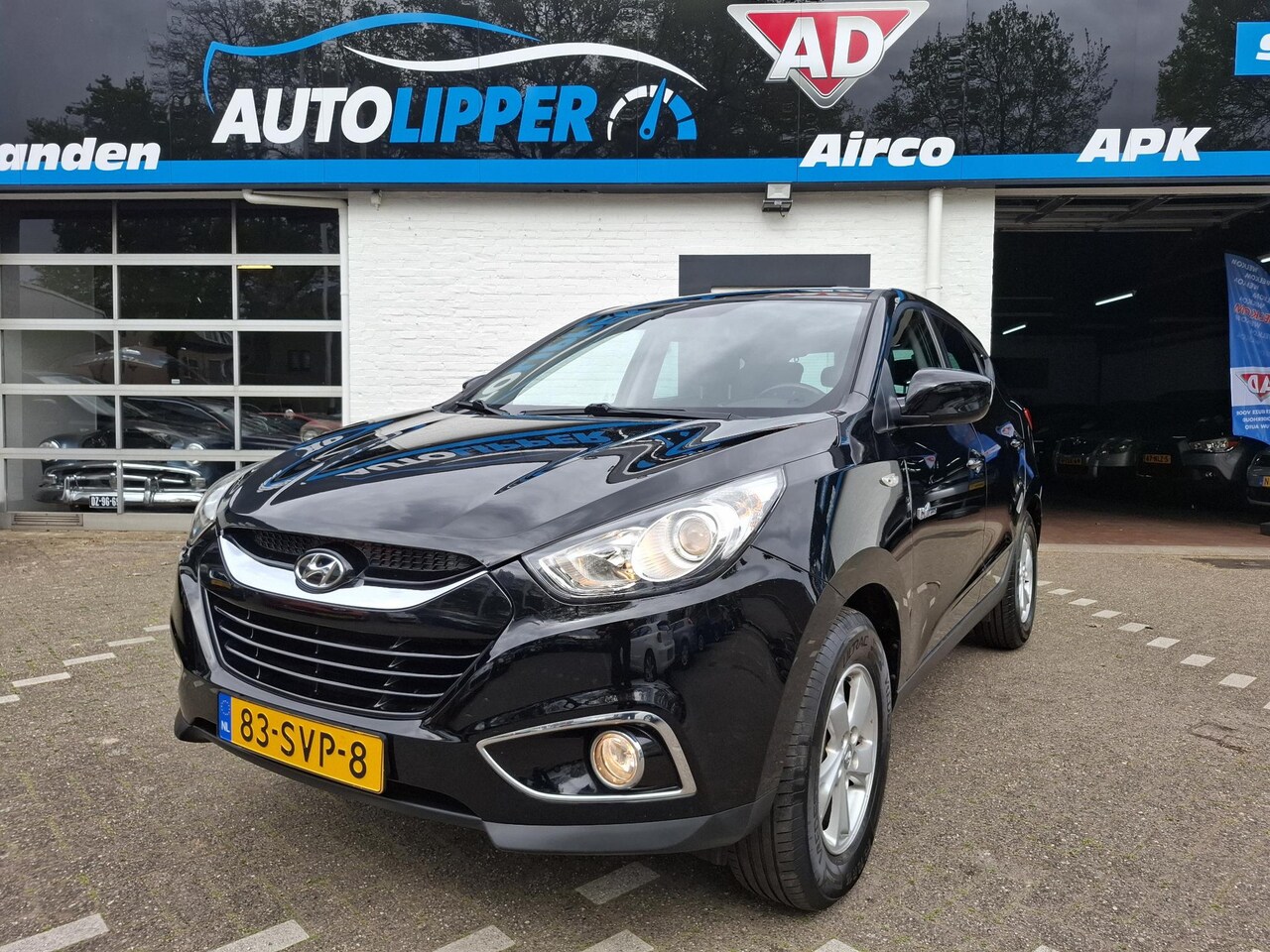 Hyundai ix35 - 1.6i GDI Dynamic /nieuwe apk bij aflevering/Lm velgen/trekhaak - AutoWereld.nl