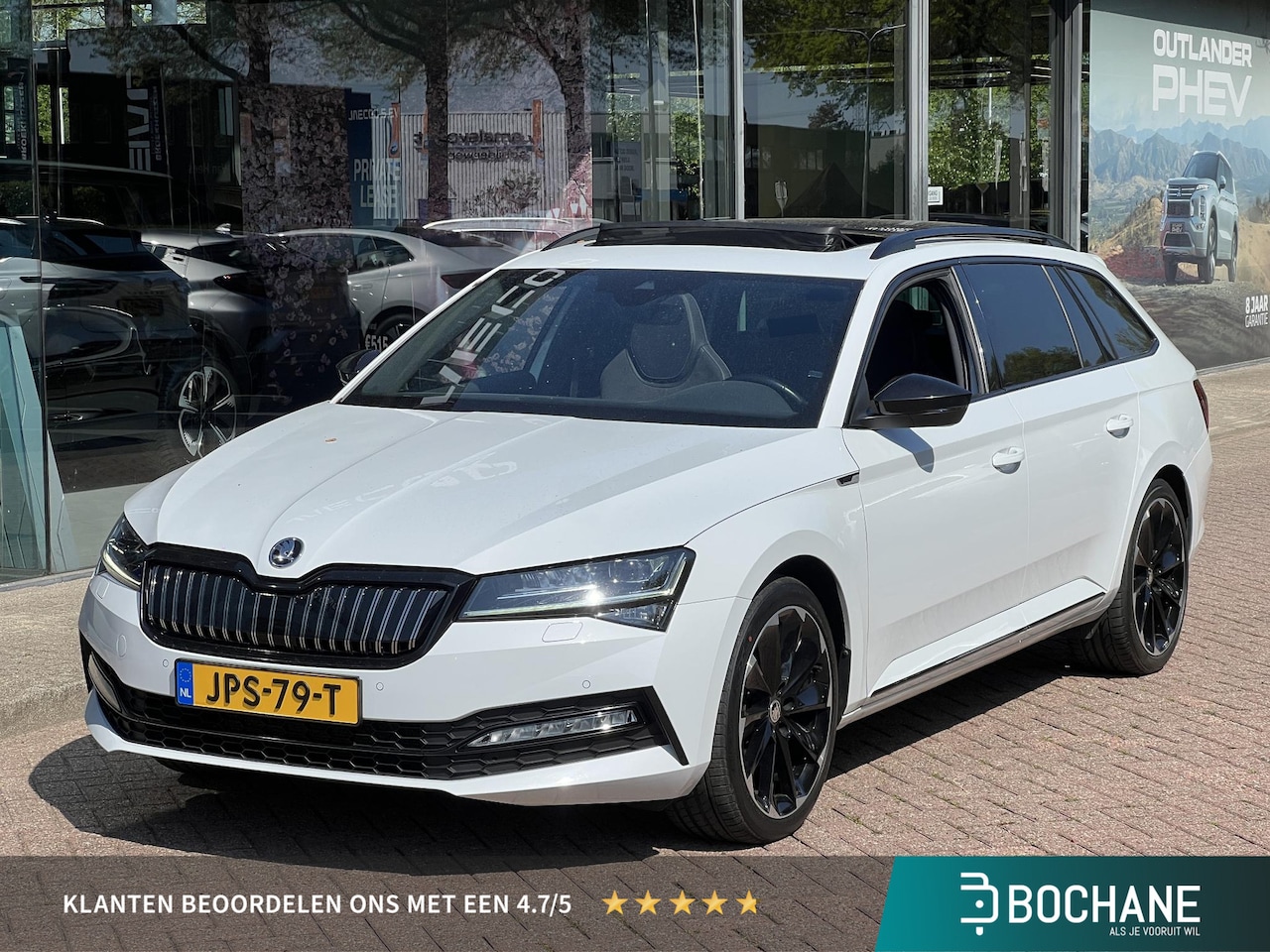 Skoda Superb Combi - 1.4 TSI iV Sportline Business Automaat 218PK | Panoramadak | Navigatie | Memory Seats | Ad - AutoWereld.nl