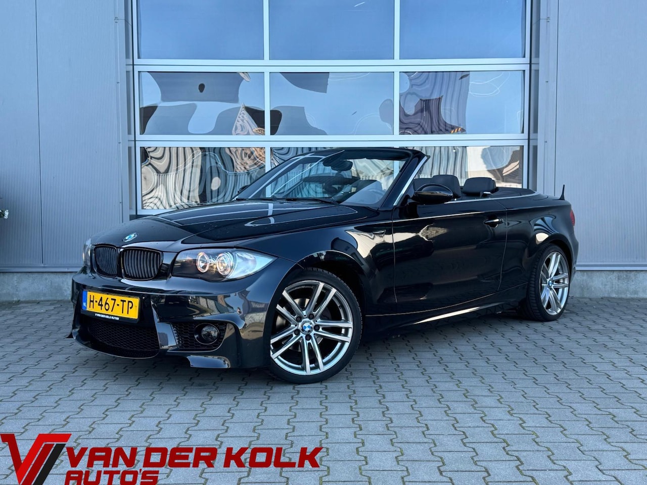 BMW 1-serie Cabrio - 118i Executive | Leder | Climate | Cruise | Stoelverwarming - AutoWereld.nl