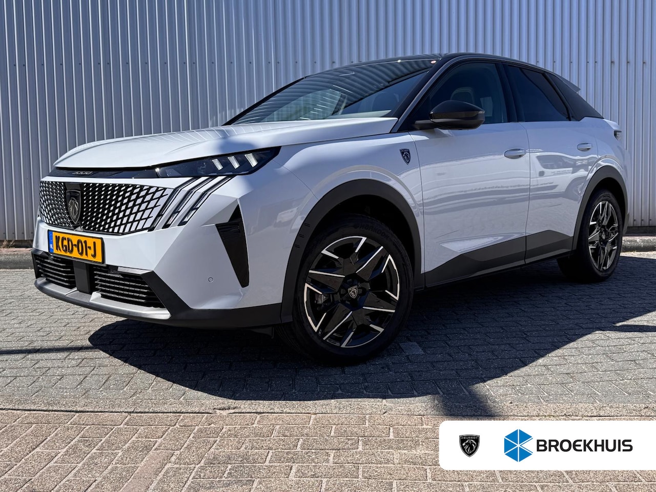 Peugeot 3008 - 1.2 Hybrid 145PK GT | Premium Focal Audio | Panorama Schuif-/kanteldak | Alcantara Interie - AutoWereld.nl