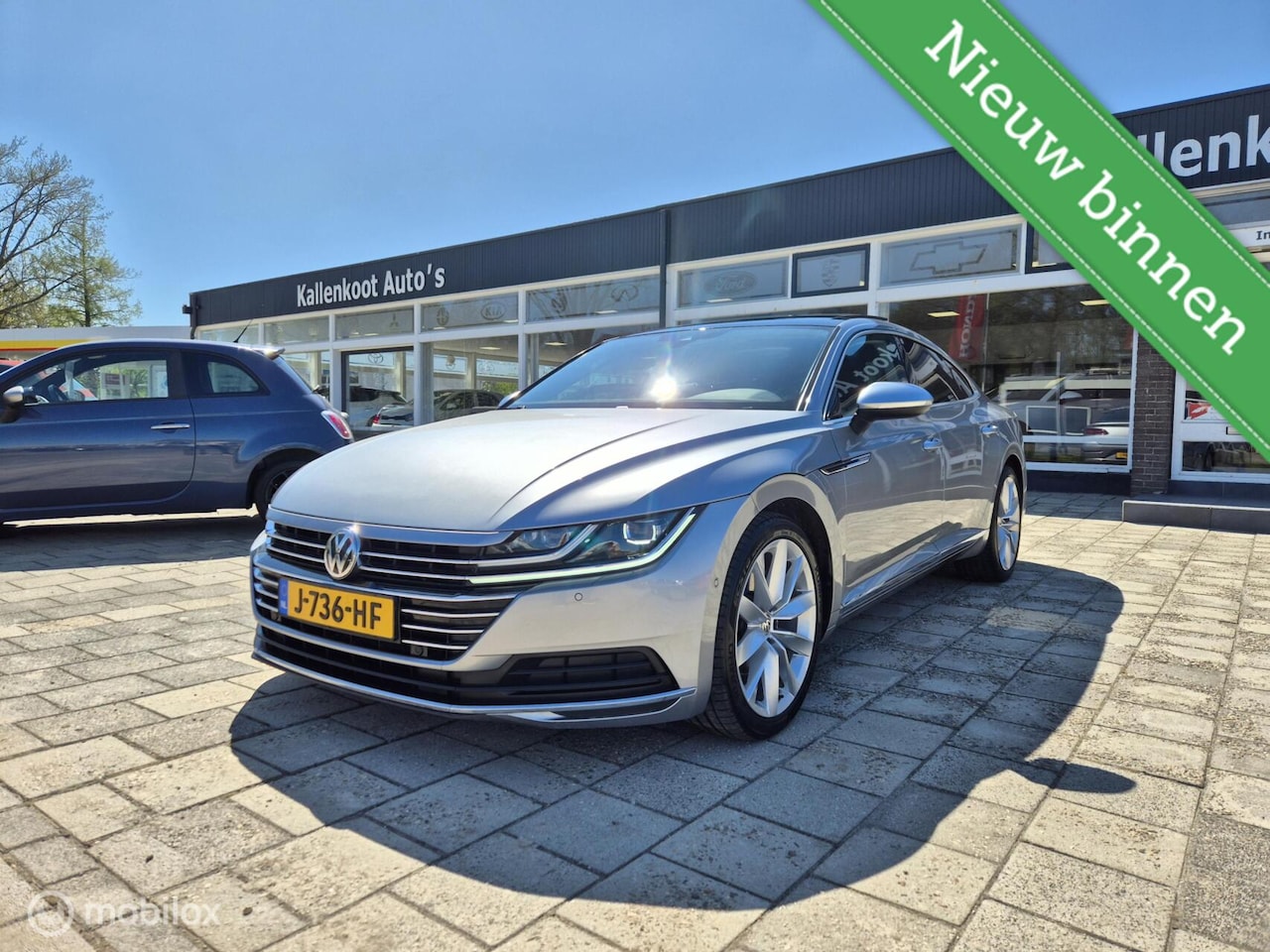 Volkswagen Arteon - 1.5 TSI Elegance 1.5 TSI Elegance, Pano, Trekhaak, DigiDash - AutoWereld.nl