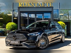 Mercedes-Benz C-klasse Estate - C200 AMG Line|PANO|BURMESTER|ACC