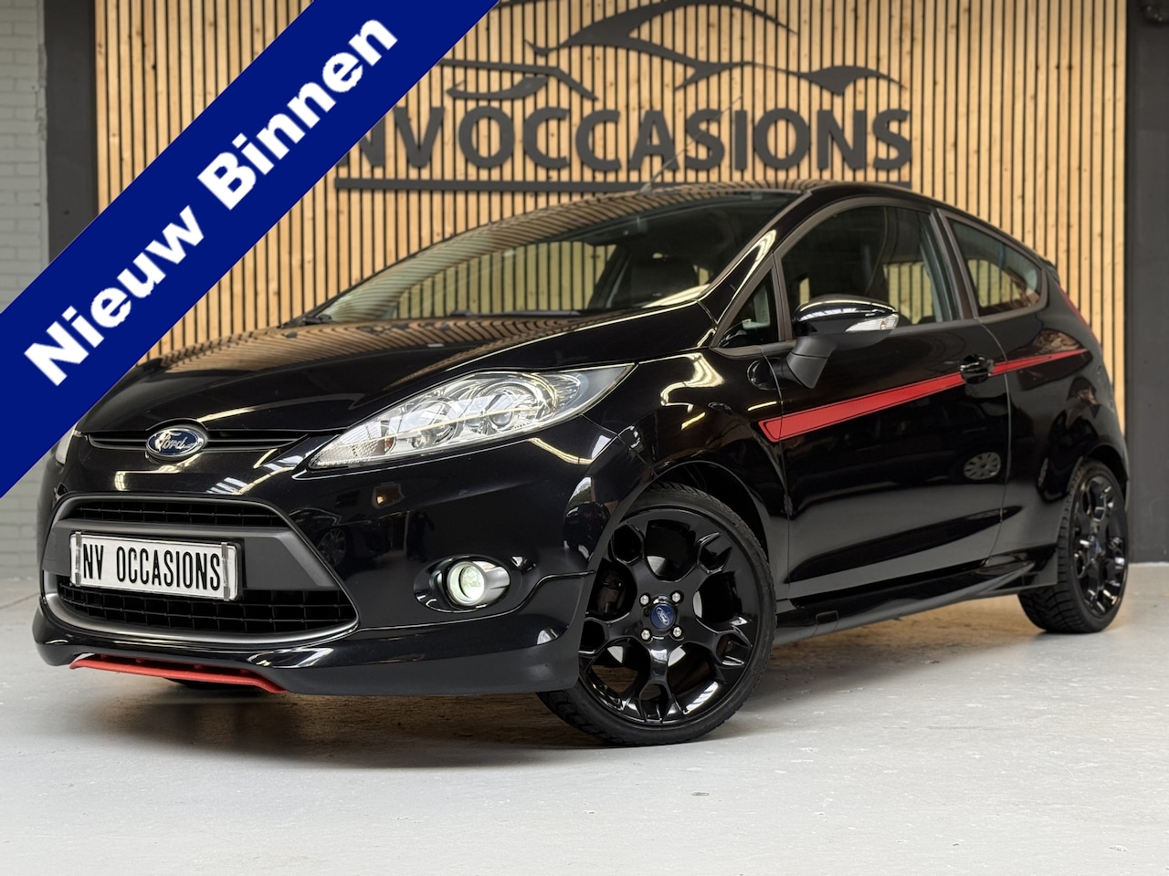 Ford Fiesta - 1.6 Metal 135PK/STOELVW/ECC/PDC/CRUISE/LEDER/UNIEK! - AutoWereld.nl