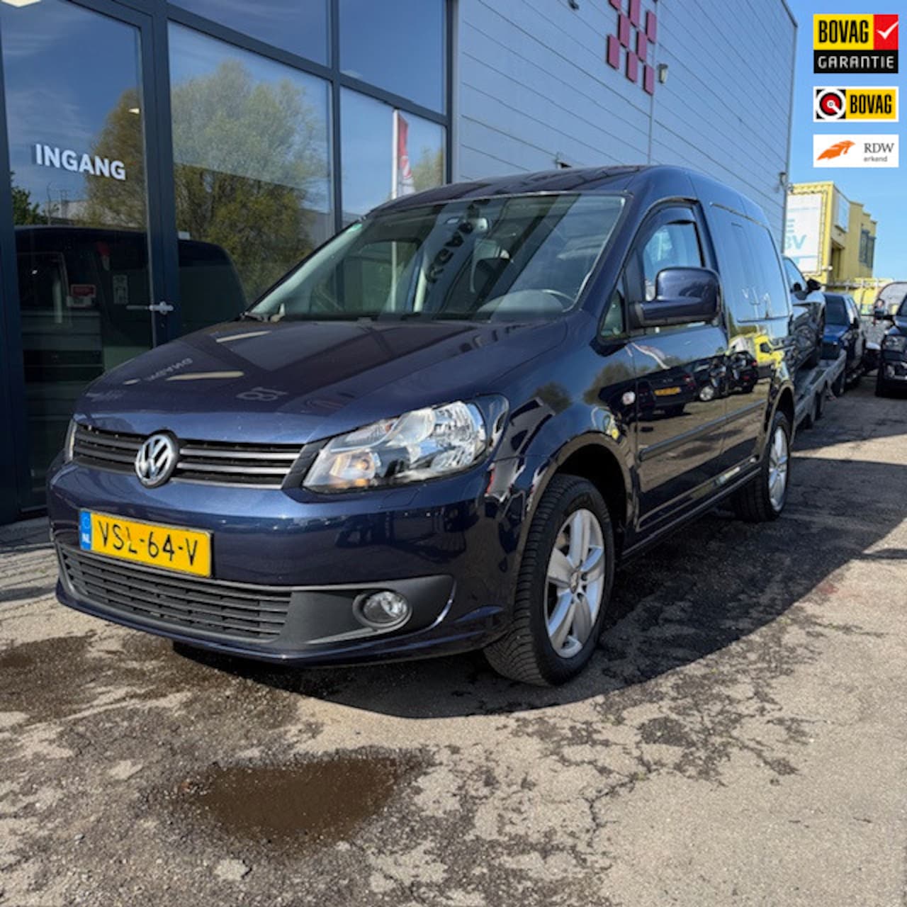Volkswagen Caddy - 1.2 TSI 1.2 TSI - AutoWereld.nl