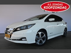 Nissan LEAF - N-Connecta 40 kWh Automaat Navigatie Stoelverwarming Goed Onderhouden Inruil Mogelijk