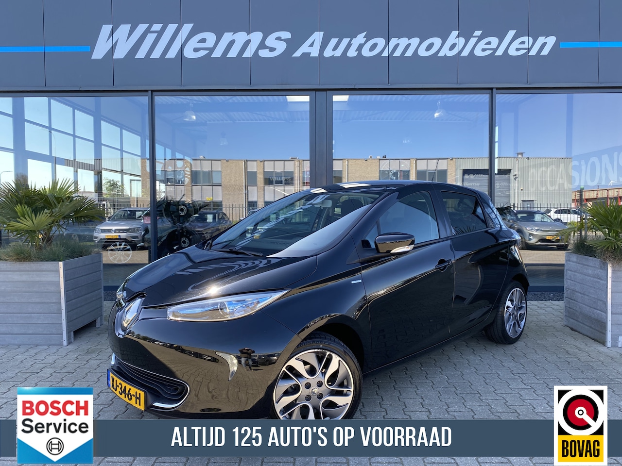 Renault Zoe - R110 Limited 41 kWh , Navigatie , Koop Accu superleuke auto voor wie voor niks wil rijden! - AutoWereld.nl