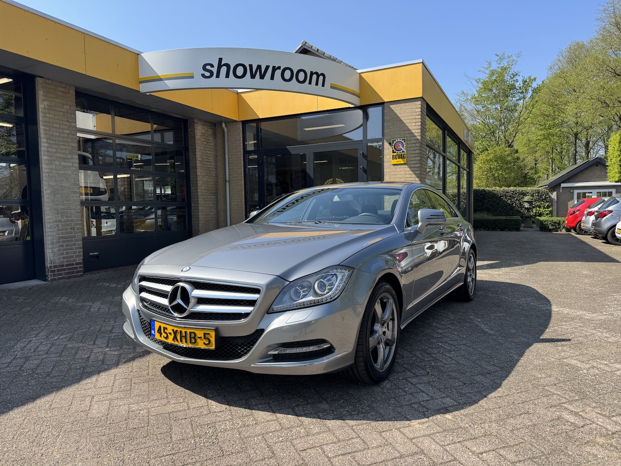 Mercedes-Benz CLS-klasse - 350 CDI Automaat Cimate Control Luchtvering Navi Schuifdak - AutoWereld.nl