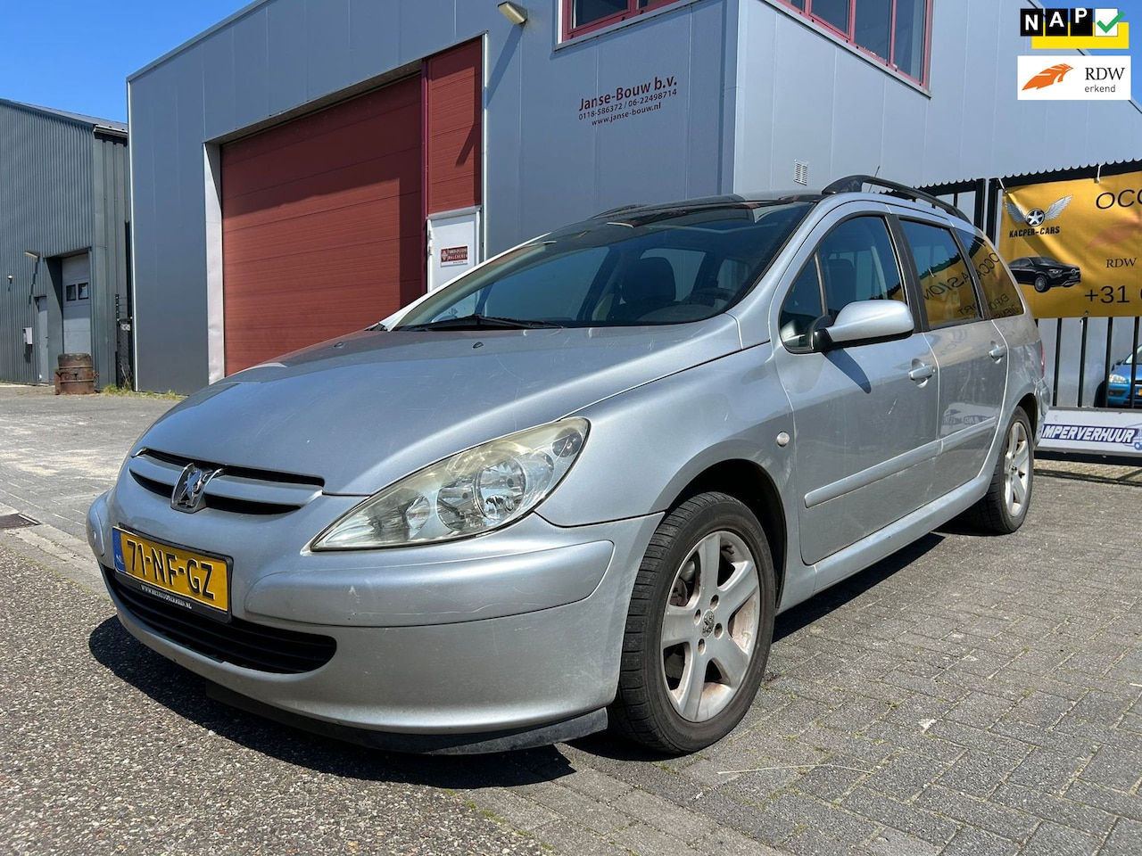 Peugeot 307 SW - 1.6 16V Pack 7 Stoelen aanwezig! - AutoWereld.nl