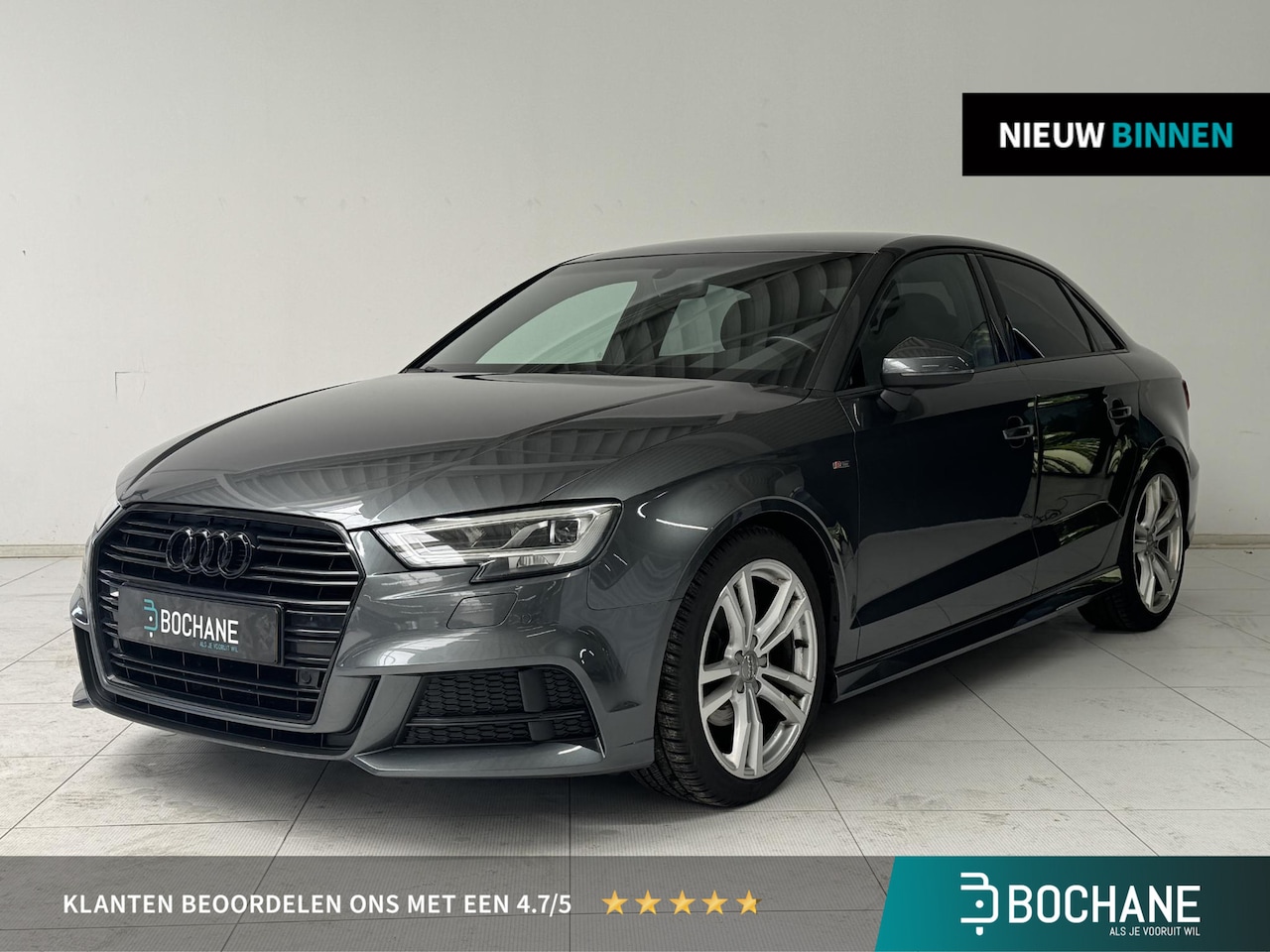 Audi A3 Limousine - 1.5 TFSI CoD Sport S Line Edition | Clima | Navi | PDC | Stoelverwarming | - AutoWereld.nl