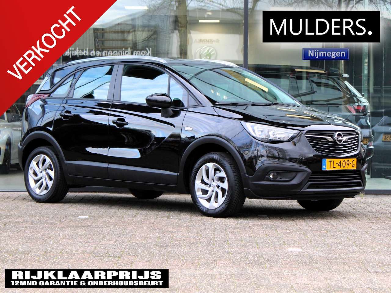 Opel Crossland X - 1.2 Turbo Innovation Automaat | Navi / Airco / Cruise - AutoWereld.nl