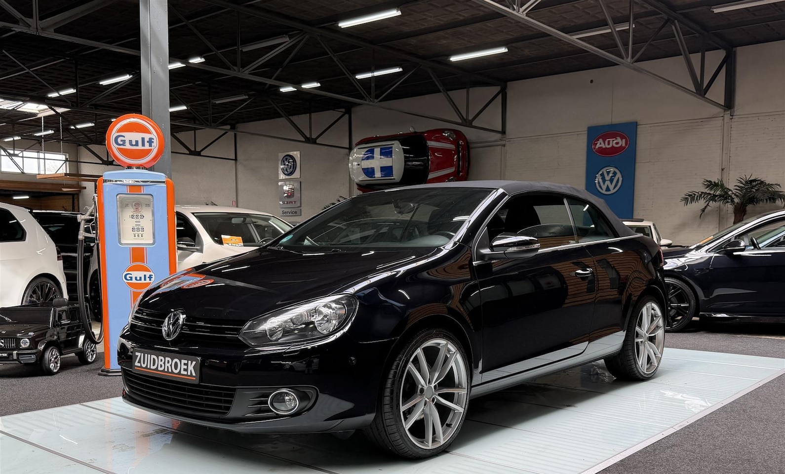 Volkswagen Golf Cabriolet - 1.2 Cabrio! Cruise! Clima! - AutoWereld.nl