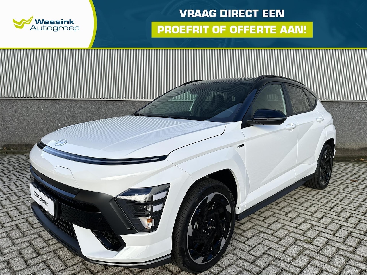 Hyundai Kona - New 65,4 kWh 217pk N-Line Edition - AutoWereld.nl