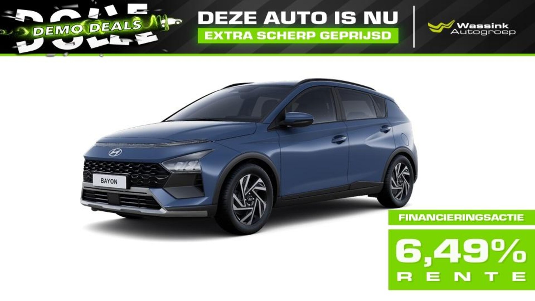 Hyundai Bayon - 1.0 T-GDI 48V 100PK - AutoWereld.nl