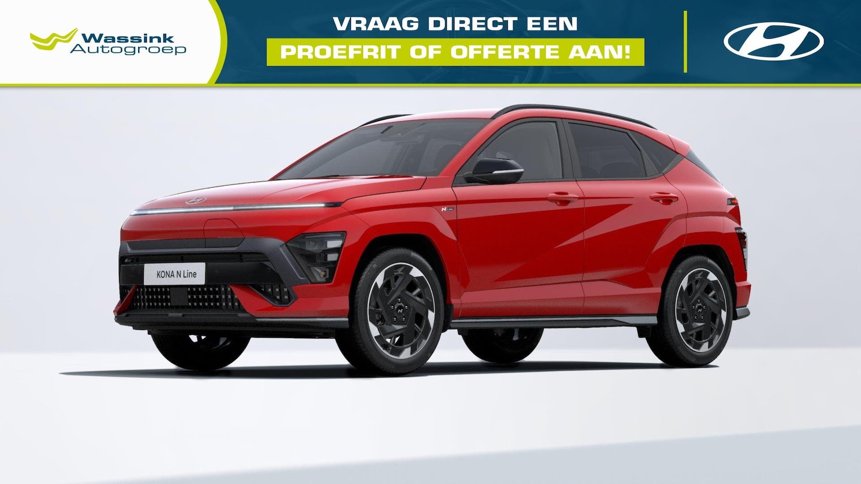 Hyundai Kona - New 65,4 kWh 217pk N Line Edition - AutoWereld.nl