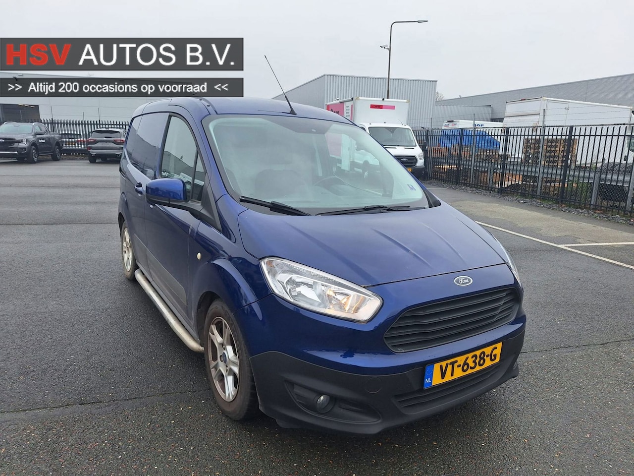 Ford Transit Courier - 1.5 TDCI Trend navi LM airco org NL - AutoWereld.nl