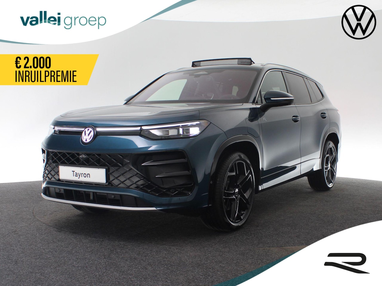 Volkswagen Tayron - R-Line Edition 1.5 eHybrid 204PK Black Style - AutoWereld.nl