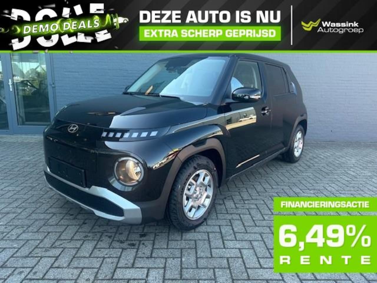 Hyundai Inster - 49 kWh 115pk Pulse - AutoWereld.nl