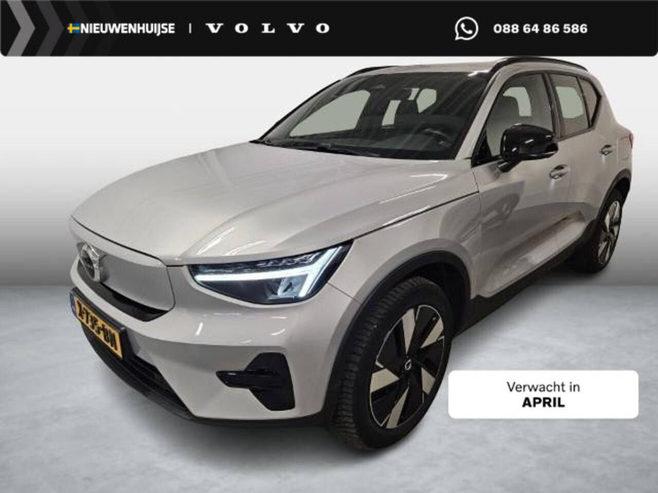 Volvo XC40 - Single Motor Extended Range Plus 82 kWh | Adaptieve Cruise Control | Verwarmbare voorstoel - AutoWereld.nl